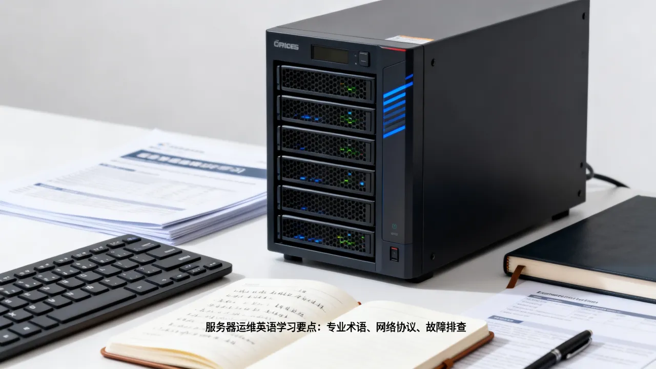 服务器运维英语怎么学？，服务器运维英语学习要点有哪些