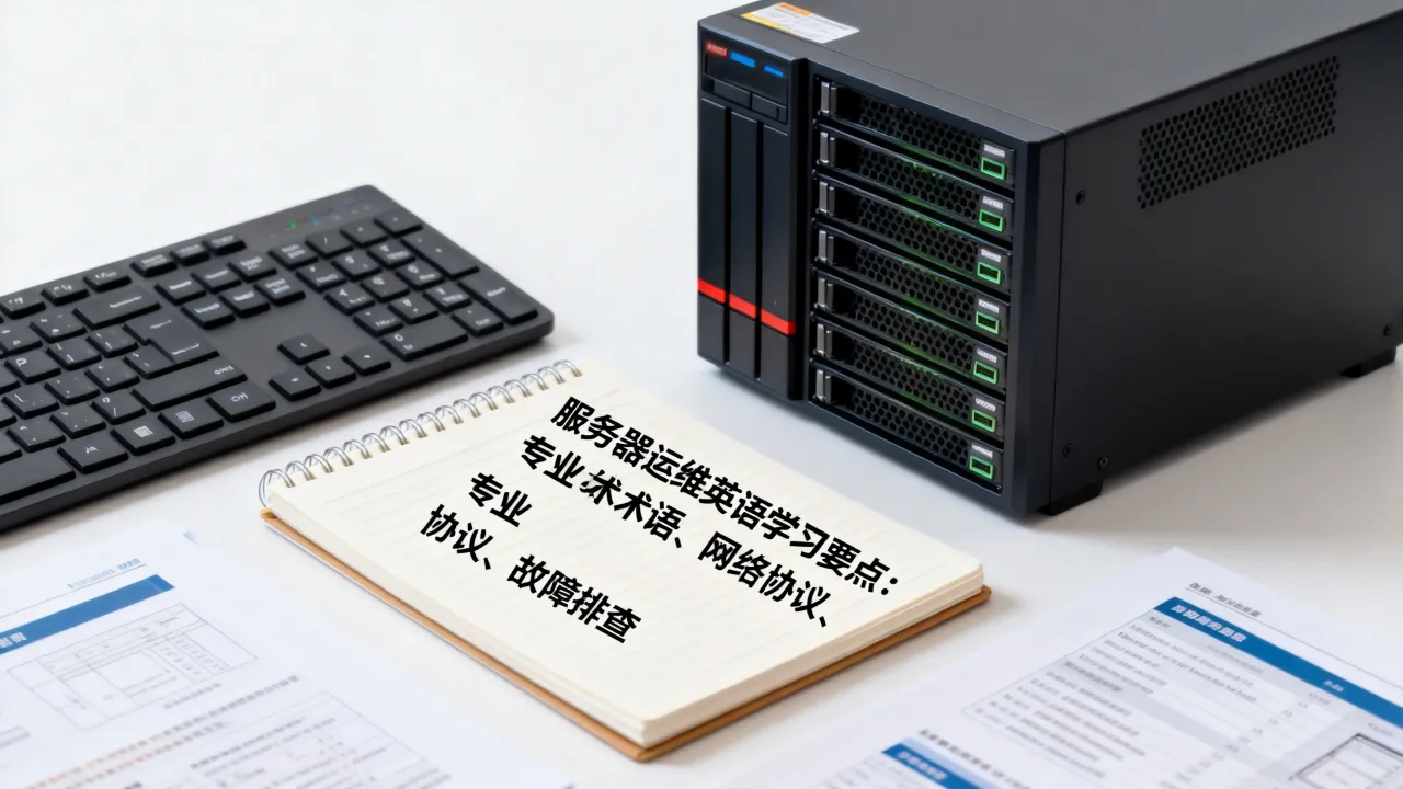 服务器运维英语怎么学？，服务器运维英语学习要点有哪些