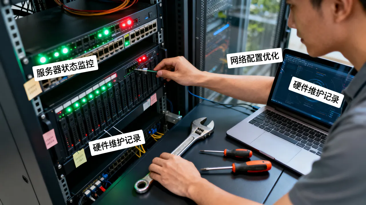邵武服务器运维怎么做，专业解决方案
