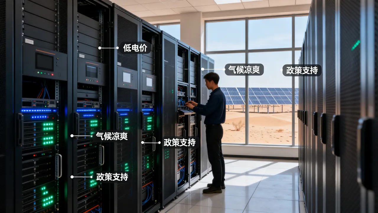 为什么把服务器放宁夏，宁夏中卫服务器托管有什么好处