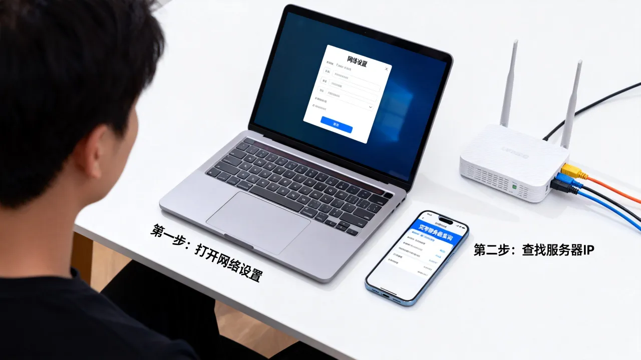 宽带服务器如何查询，宽带服务器IP地址查询方法有哪些？