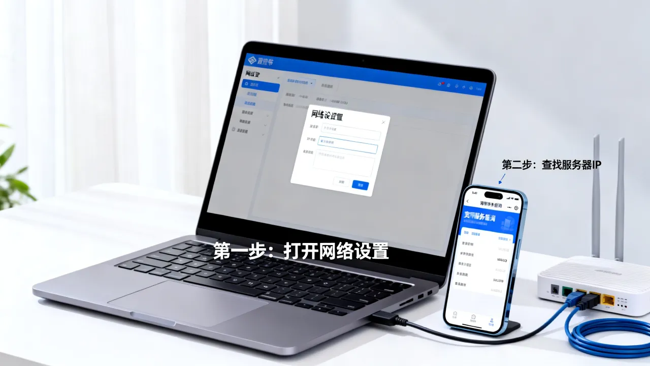 宽带服务器如何查询，宽带服务器IP地址查询方法有哪些？