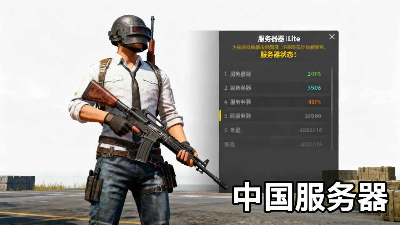 为什么PUBG Lite不支持中国服务器,国服还出吗? 为什么PUBG Lite不支持中国服务器,国服还出吗?