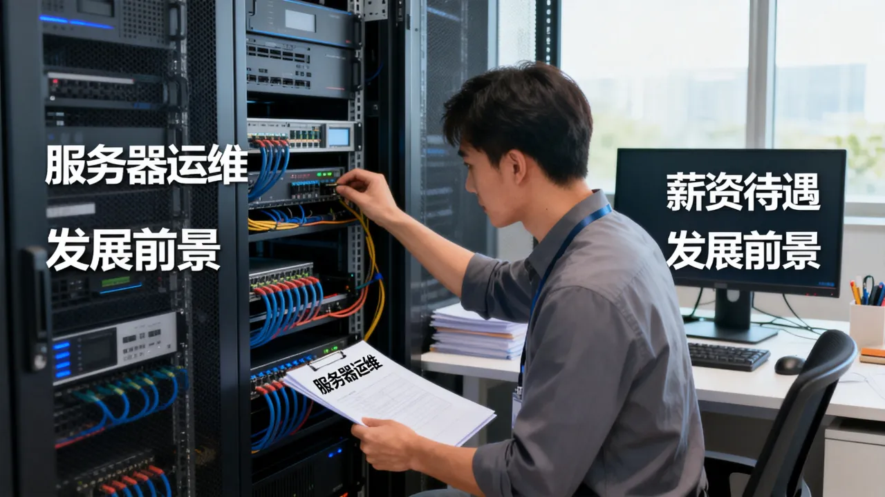 永杰服务器运维招聘怎么样?薪资待遇和发展前景如何?