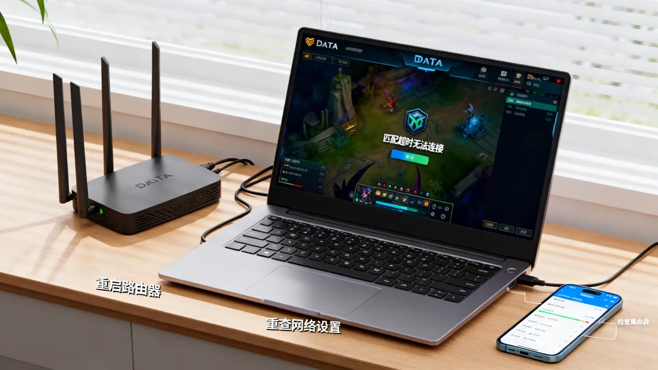 为什么dota连不进服务器，匹配超时无法连接怎么办