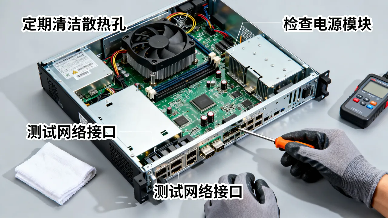 服务器硬件维保要求有哪些？服务器维保包括哪些内容