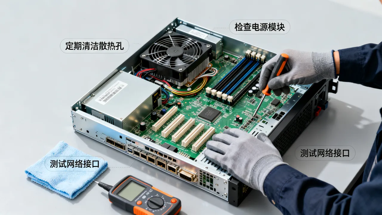 服务器硬件维保要求有哪些？服务器维保包括哪些内容