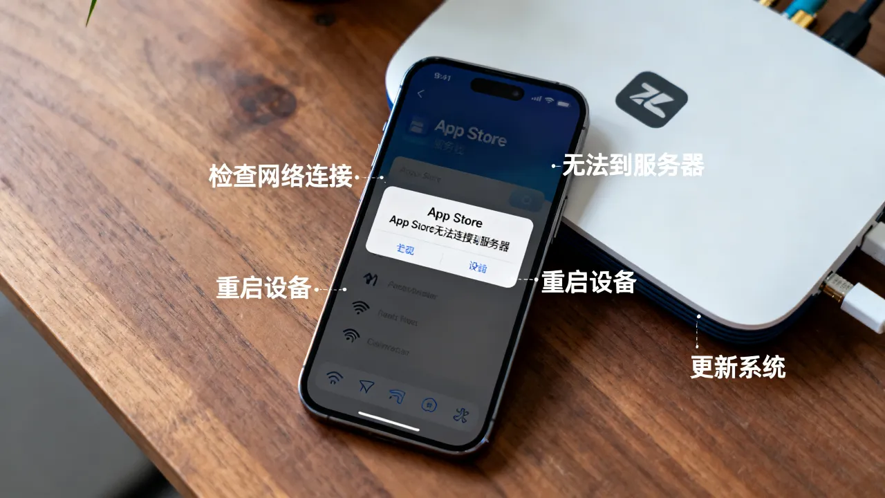 为什么app store无法连接到服务器，app store无法连接到服务器怎么办