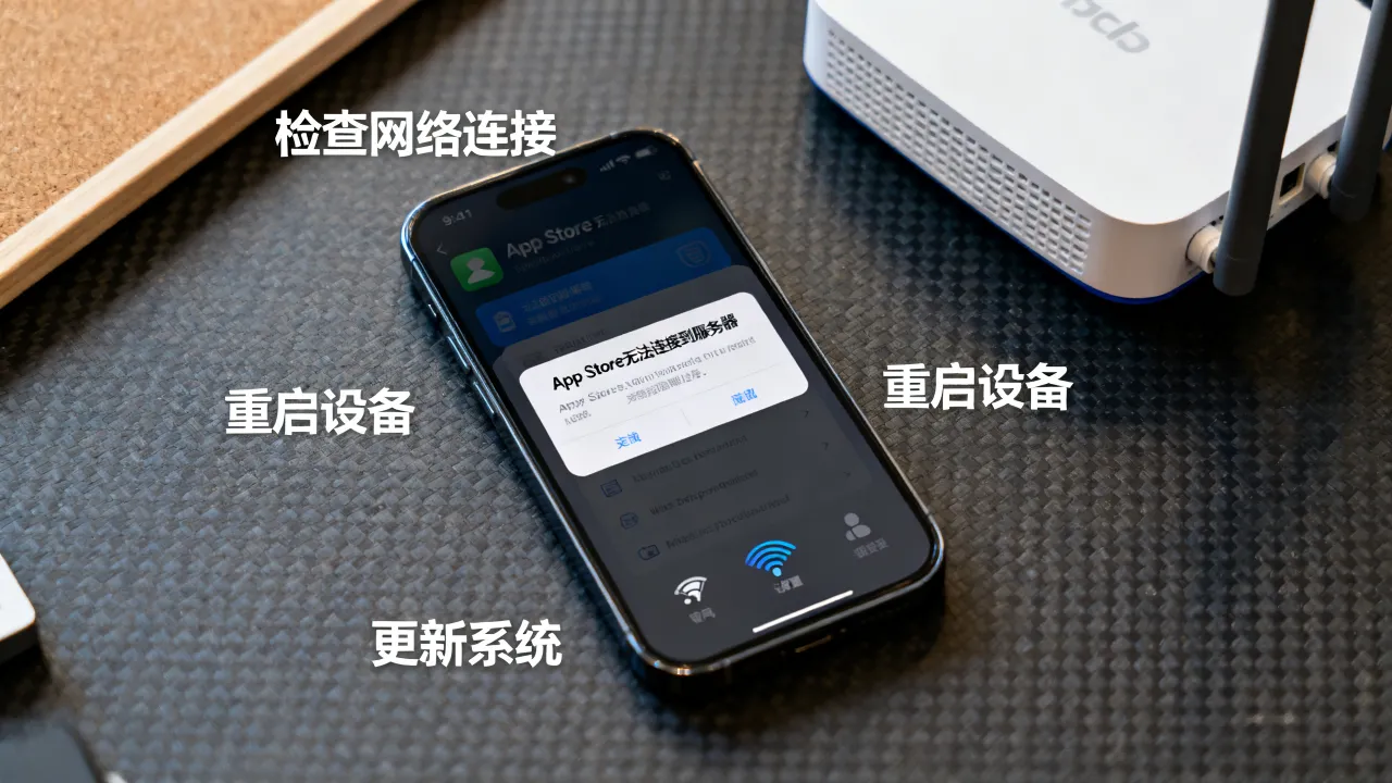 为什么app store无法连接到服务器，app store无法连接到服务器怎么办