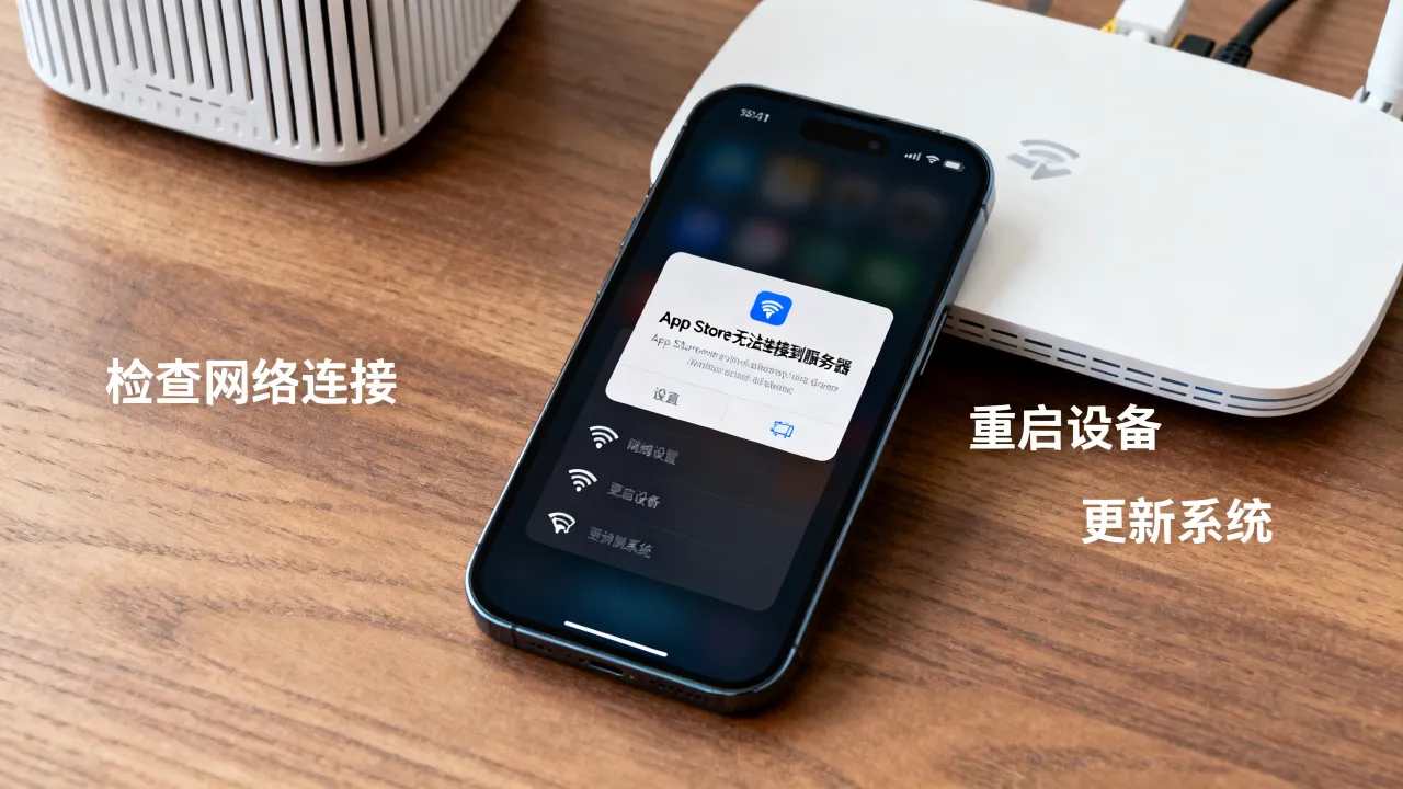 为什么app store无法连接到服务器，app store无法连接到服务器怎么办