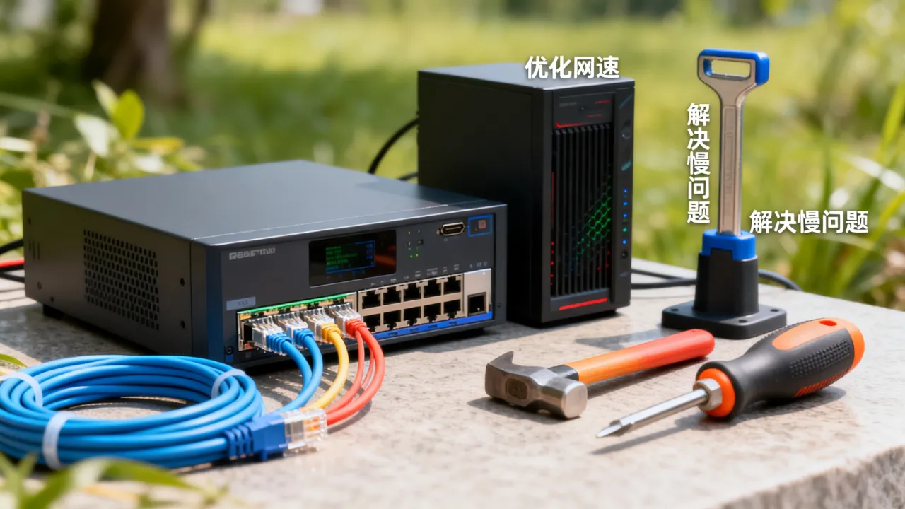 服务器怎么优化网速，服务器网速慢怎么解决