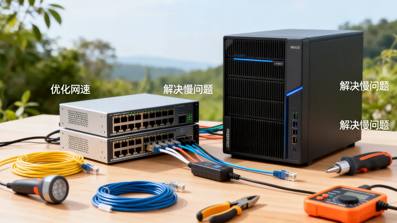 服务器怎么优化网速，服务器网速慢怎么解决
