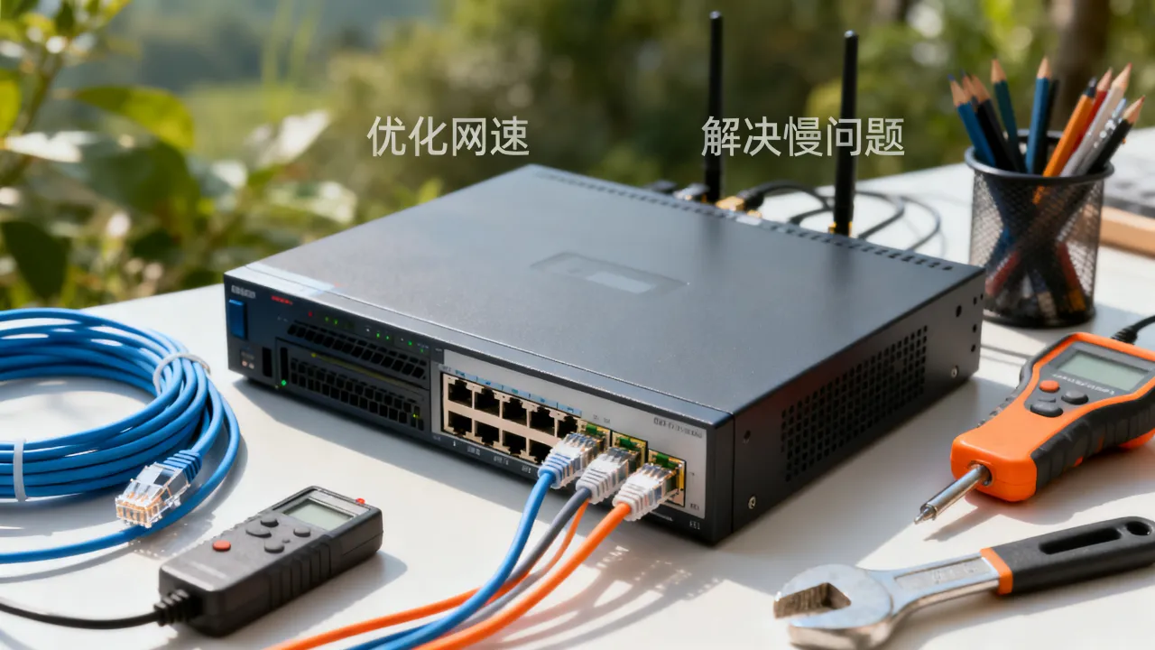 服务器怎么优化网速，服务器网速慢怎么解决