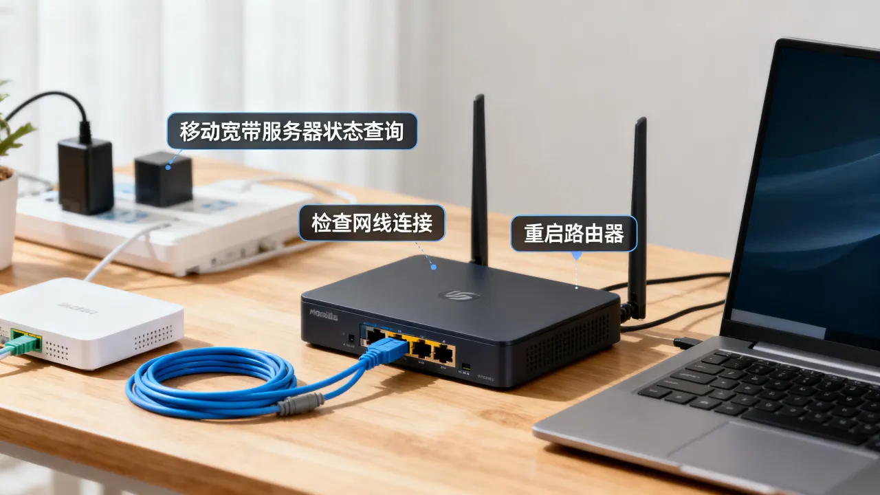 中国移动宽带的服务器怎么样？，移动宽带服务器连接不上怎么办