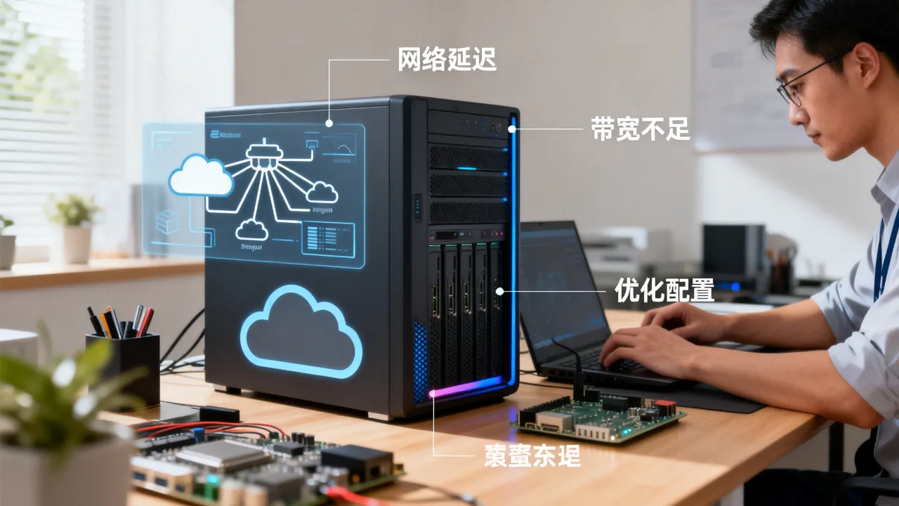 为什么用云服务器会卡，云服务器卡顿是什么原因怎么解决