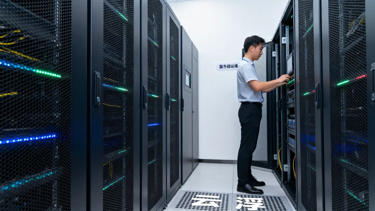 云浮服务器运维哪家好，云浮服务器运维多少钱一个月？
