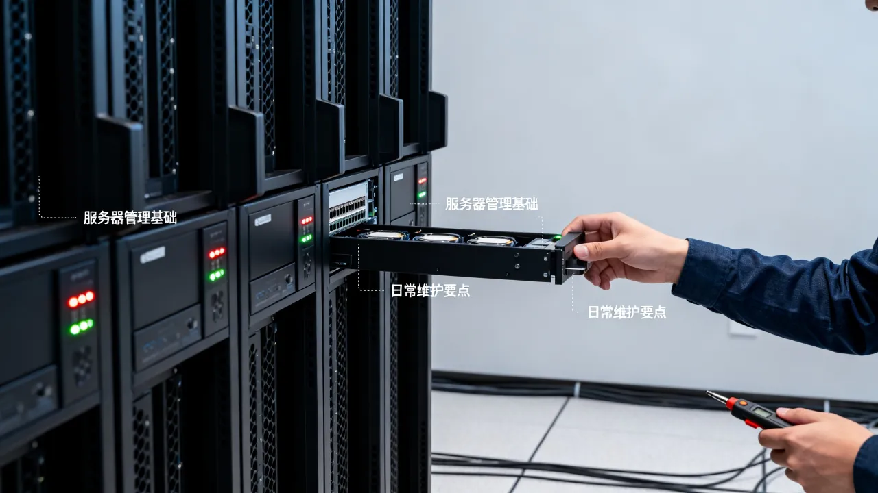 运维必学服务器管理术是什么?如何快速掌握运维必学服务器管理术?