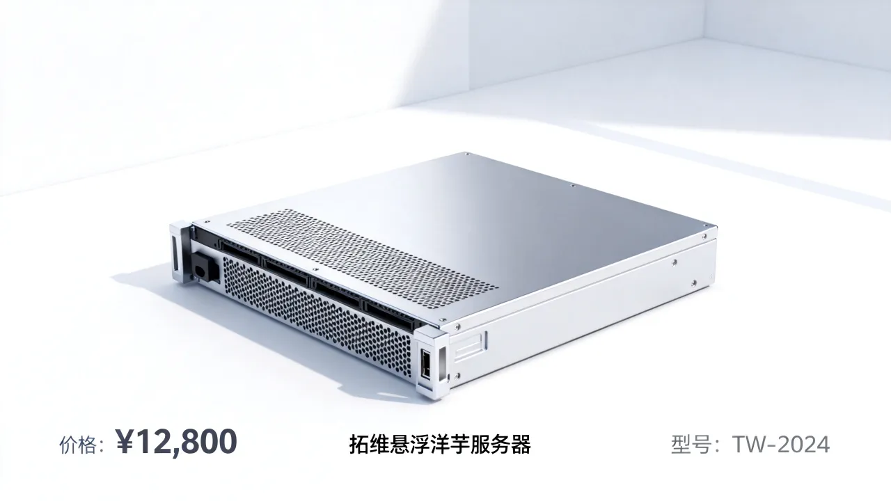 拓维悬浮洋芋服务器值得买吗，多少钱一台？
