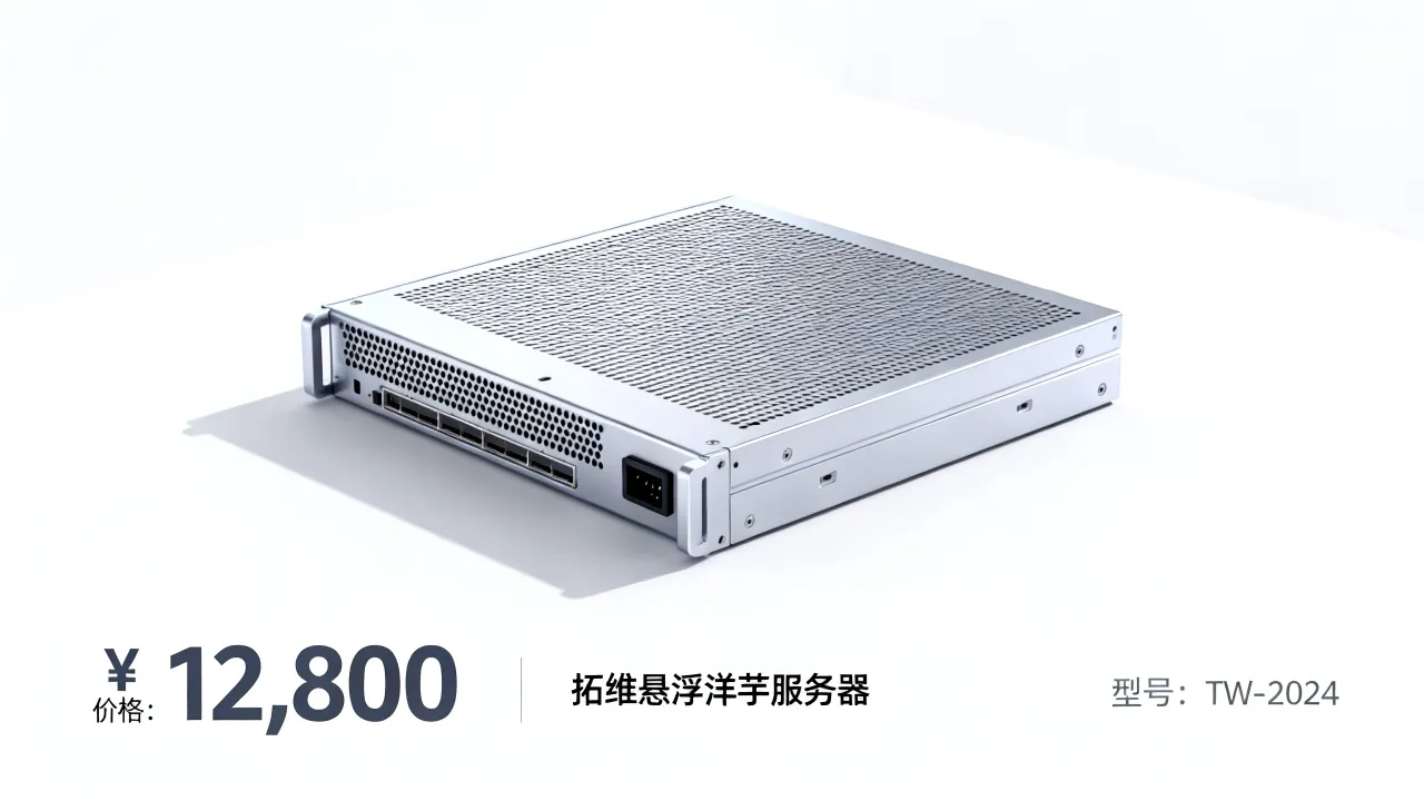 拓维悬浮洋芋服务器值得买吗，多少钱一台？