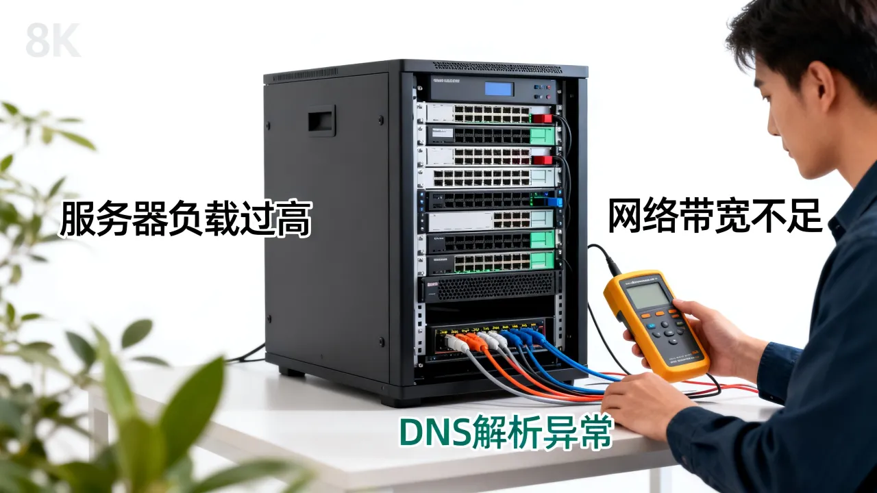 服务器异常网速慢是怎么回事?服务器异常网速慢怎么解决? 服务器异常网速慢是怎么回事?服务器异常网速慢怎么解决?