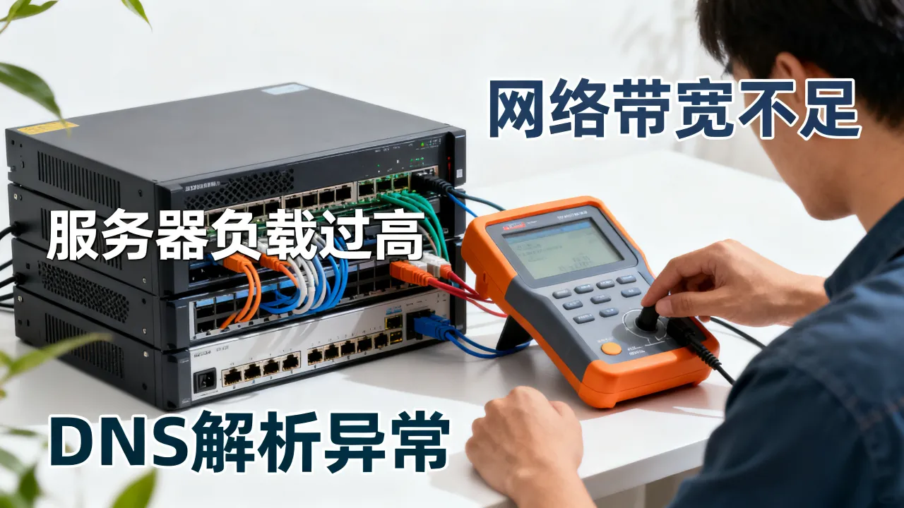 服务器异常网速慢是怎么回事?服务器异常网速慢怎么解决? 服务器异常网速慢是怎么回事?服务器异常网速慢怎么解决?