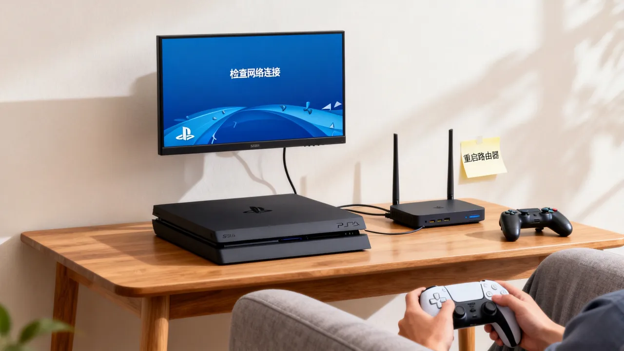 为什么PS4联机连不上服务器，PS4连不上服务器怎么解决？