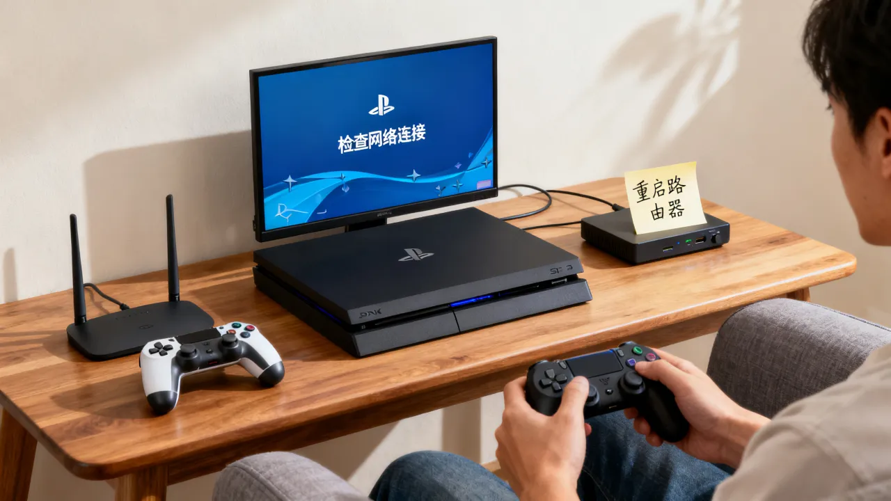为什么PS4联机连不上服务器，PS4连不上服务器怎么解决？