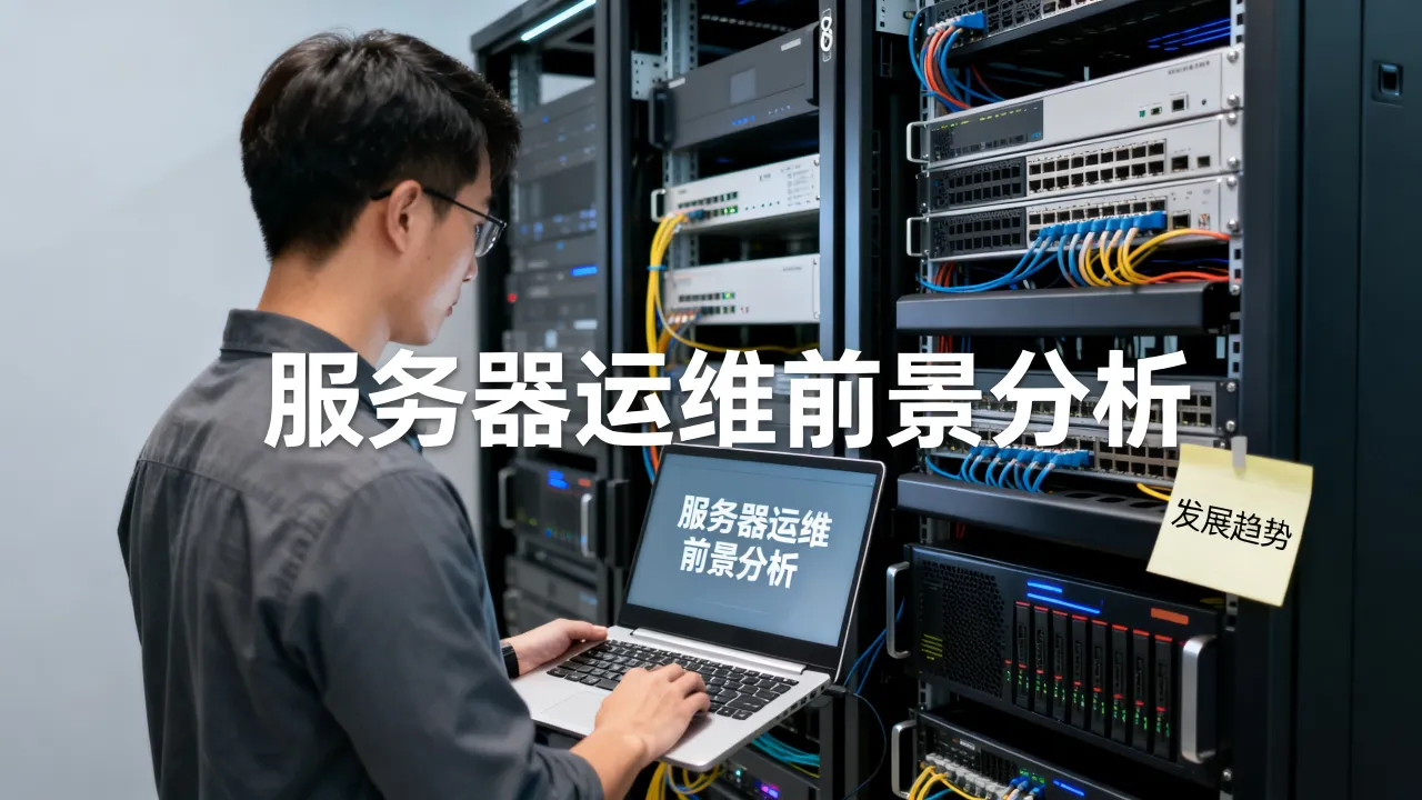 服务器运维的前景怎么样？有发展前途吗？