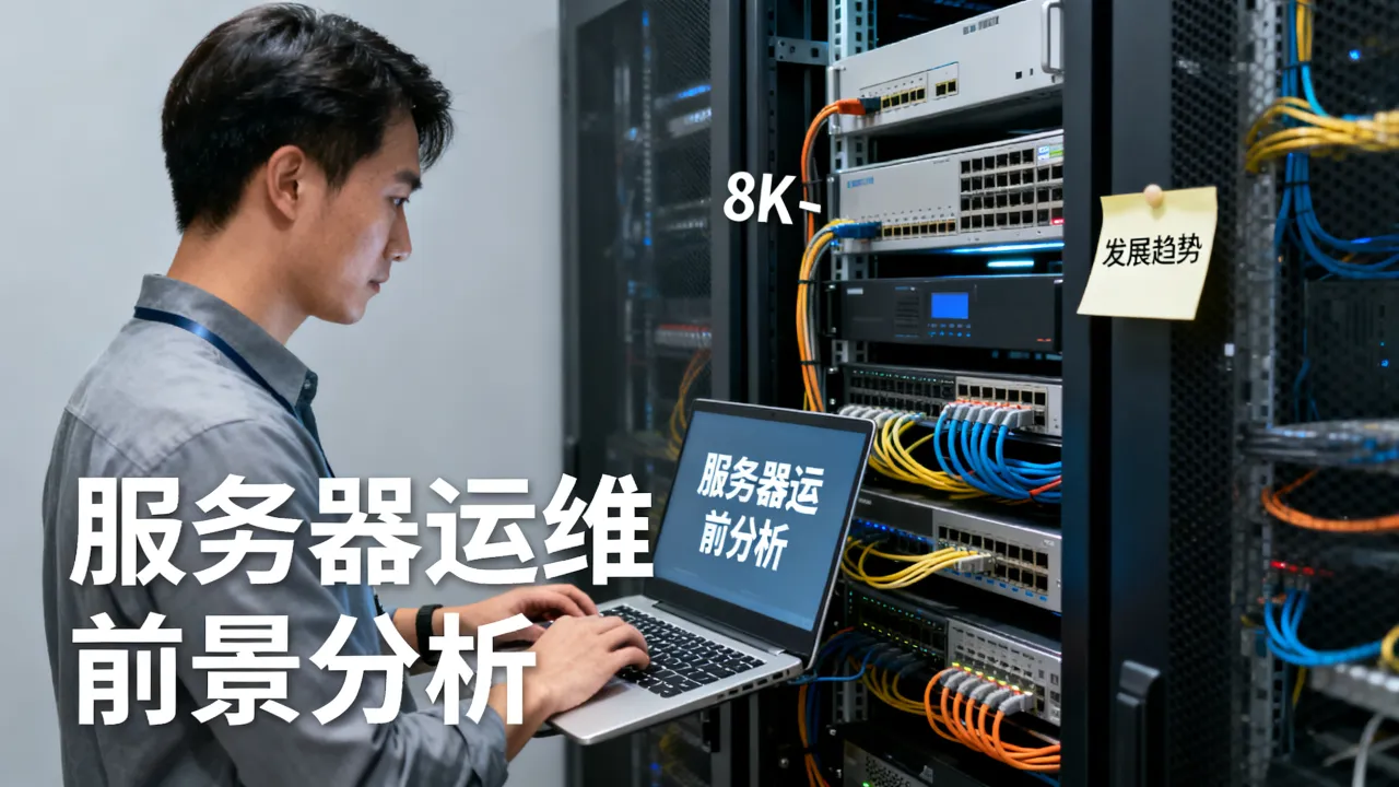 服务器运维的前景怎么样？有发展前途吗？