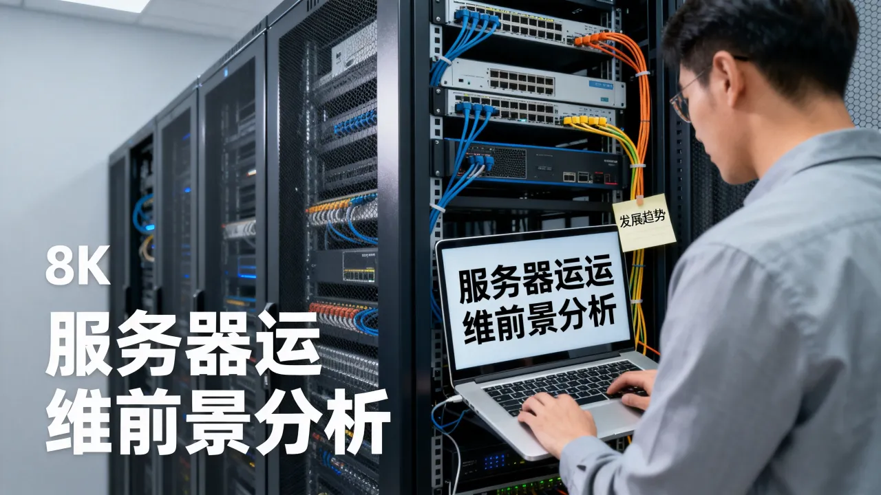 服务器运维的前景怎么样？有发展前途吗？