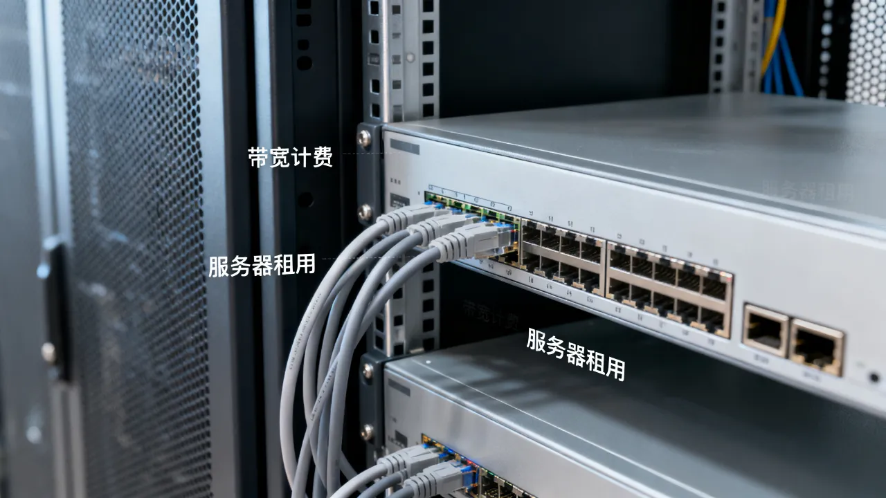 服务器宽带计费是怎么算的，租用服务器带宽一年要多少钱？