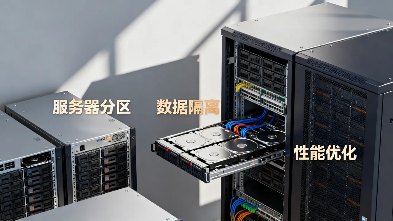 服务器为什么要分区？服务器分区有什么作用和好处？