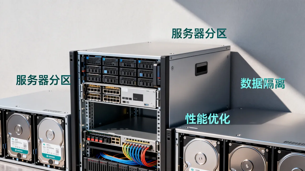 服务器为什么要分区？服务器分区有什么作用和好处？