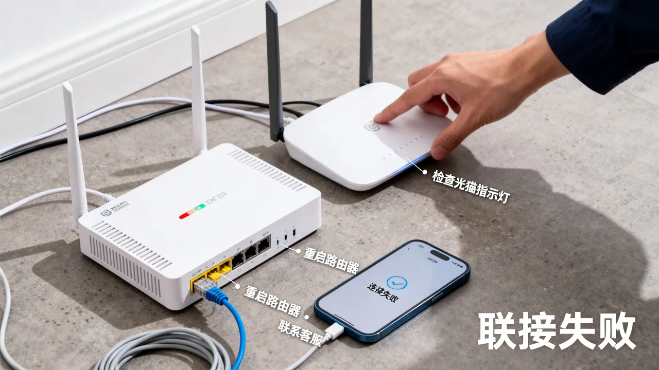 联通宽带经常无服务器怎么回事，连接不上服务器怎么办