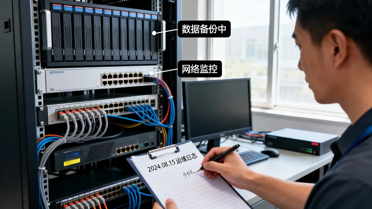 原平服务器运维如何保障企业数据安全，原平服务器运维外包哪家好？