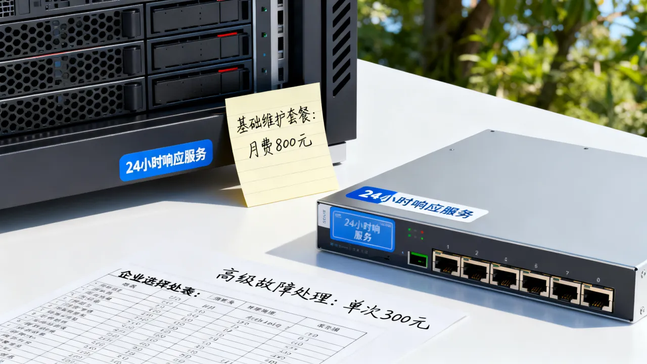 服务器代维价格表收费标准是什么？企业怎么选靠谱代维服务？