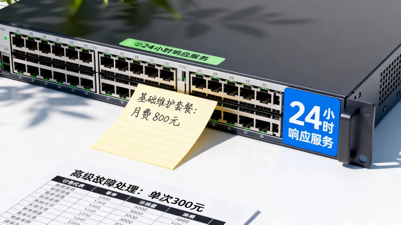 服务器代维价格表收费标准是什么？企业怎么选靠谱代维服务？