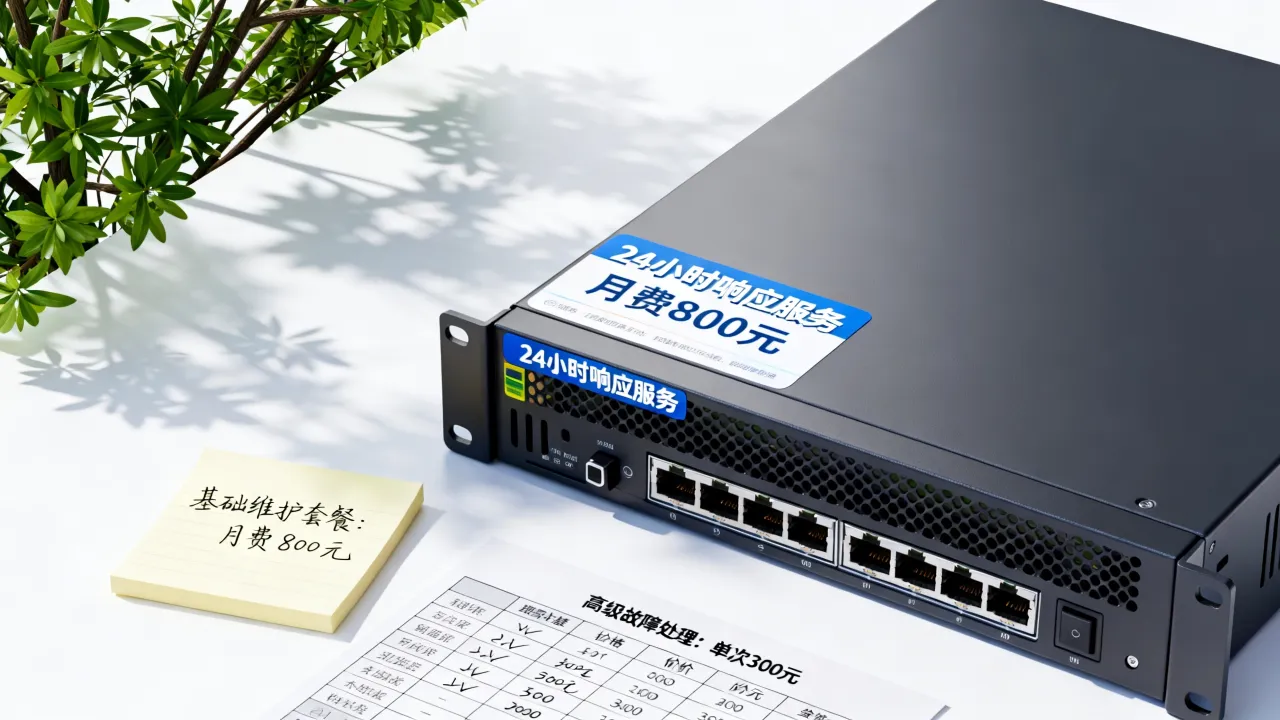 服务器代维价格表收费标准是什么？企业怎么选靠谱代维服务？