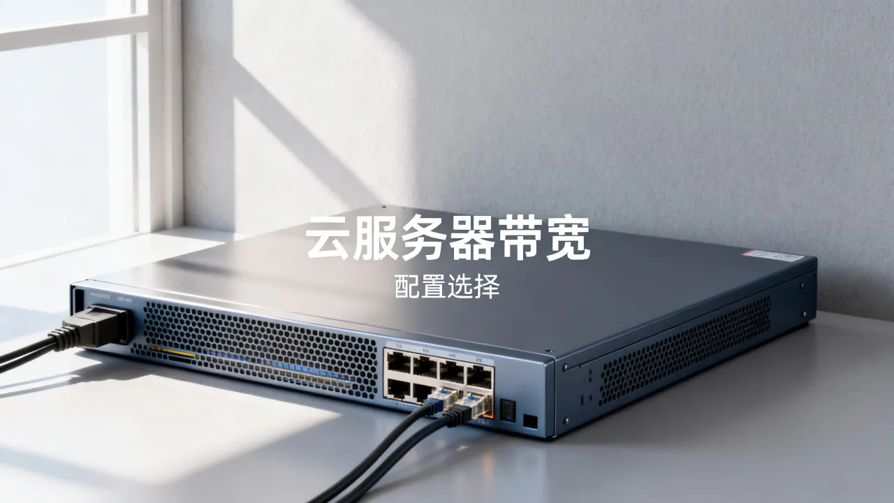云服务器宽带上限是多少?如何选择合适带宽配置?