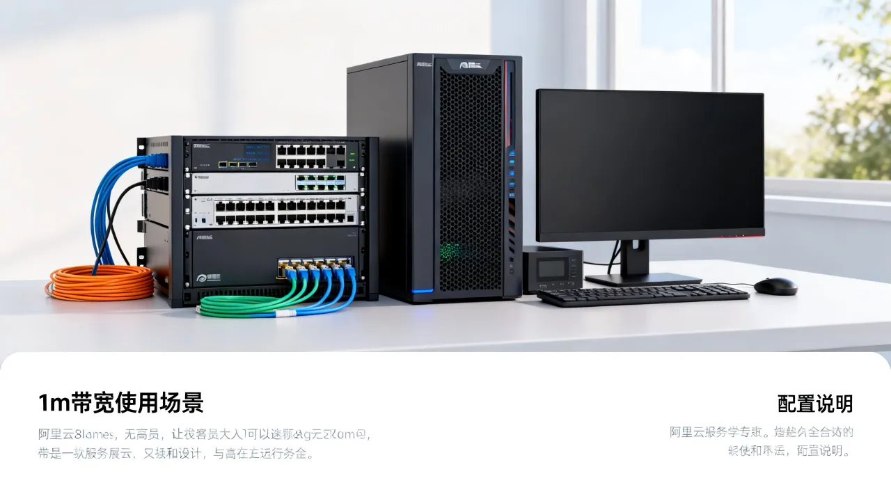 阿里云服务器只有1m宽带怎么办，1m带宽够用吗