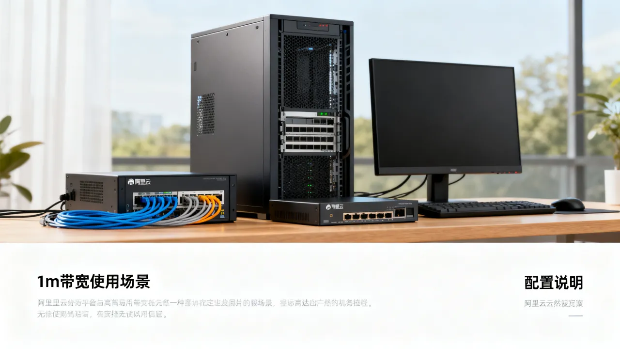 阿里云服务器只有1m宽带怎么办，1m带宽够用吗