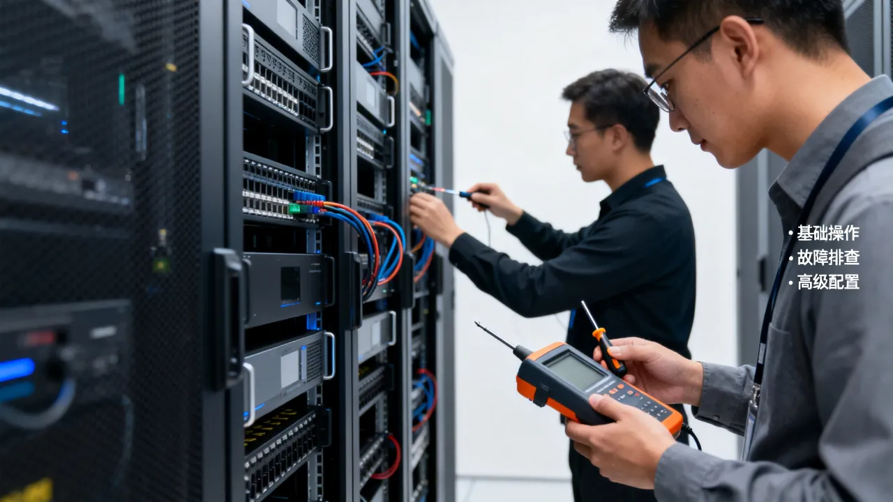服务器运维经历了什么，从入门到精通需要掌握哪些技能？