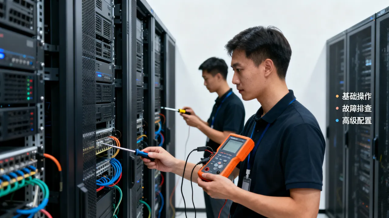 服务器运维经历了什么，从入门到精通需要掌握哪些技能？