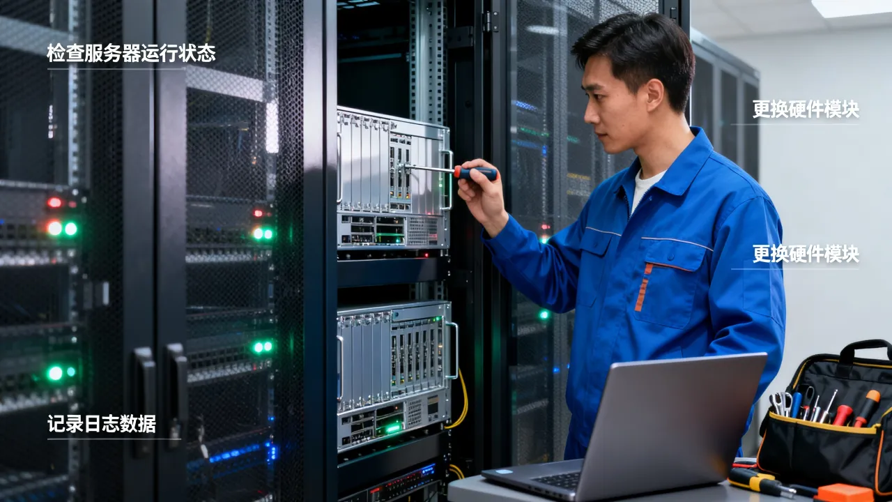 服务器是如何运维的，服务器运维主要工作内容有哪些？