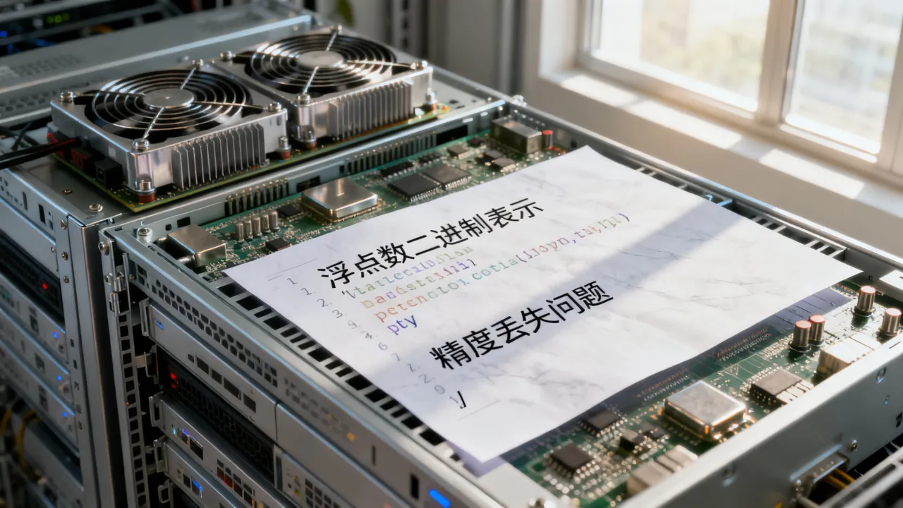 为什么服务器不用小数,浮点数精度丢失问题怎么解决 为什么服务器不用小数,浮点数精度丢失问题怎么解决