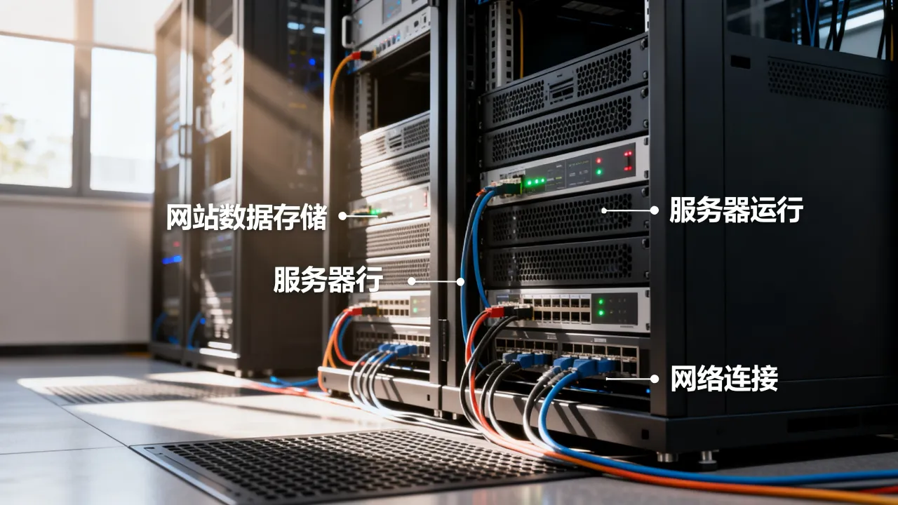 为什么网站要有服务器，网站服务器对网站排名有什么作用