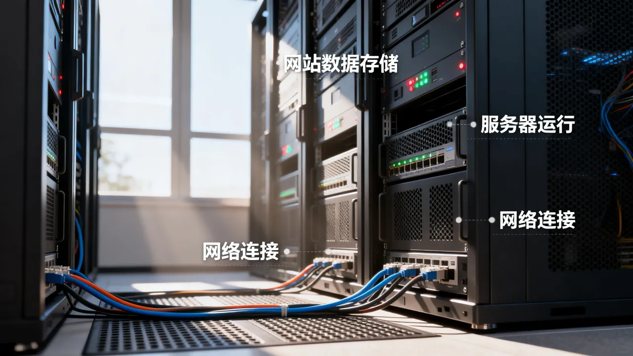 为什么网站要有服务器，网站服务器对网站排名有什么作用