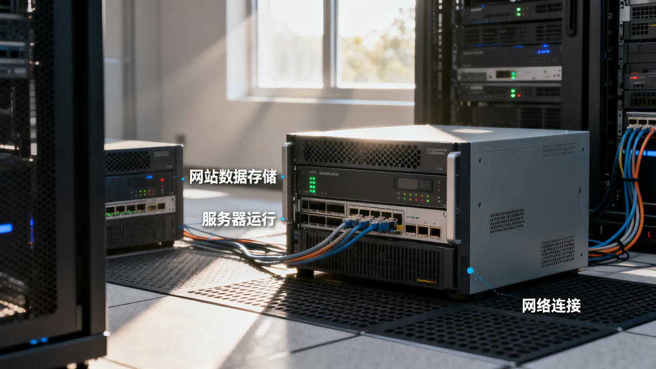 为什么网站要有服务器，网站服务器对网站排名有什么作用
