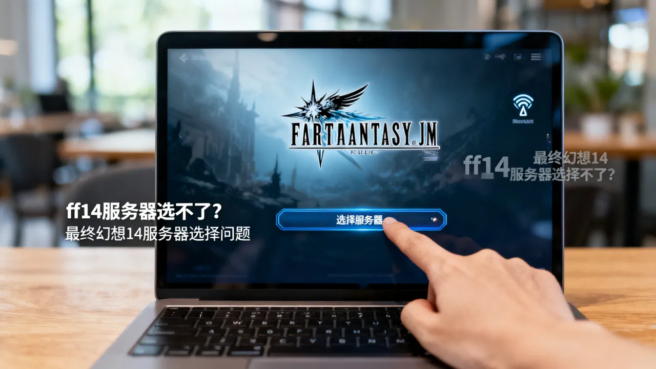 ff14为什么选服务器选不了？最终幻想14服务器选不了怎么办？