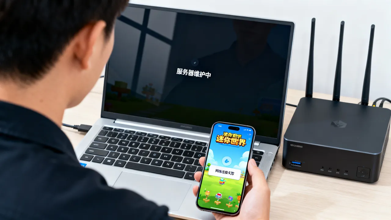 为什么迷你服务器崩了,迷你世界服务器进不去怎么回事? 为什么迷你服务器崩了,迷你世界服务器进不去怎么回事?